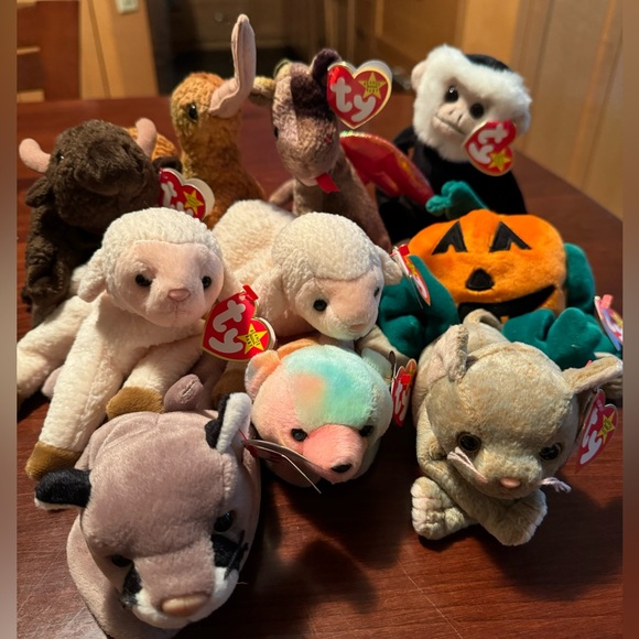 Ty BEANIE BABIES year 1998 - 10 in lot - Picture 1 of 7